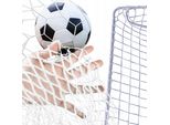 Omna | Rete Universale Per Porta Da Calcio - 240X150 Cm - Accessorio Durevole E Resistente - Robusto E Resistente Alle Intemperie