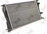 Abakus 042-017-0054 - Oe 21410 0016R Radiatore, Raffreddamento Motore Per Fluence (L3), Megane Cc, Megane Iii