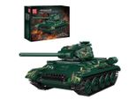 Carro Armato Rc Coil, Veicolo Militare Rc, Blocchi Da Costruzione Giocattolo, Blocchi Da Costruzione Giocattolo, Carro Armato Militare, Telecomandato, Frequenza: 2,4 Ghz, A Partire Da 8 Anni, Modello: 20015, 800 Pezzi.