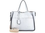 Picard Borsa Shopper Borsa A Tracolla Runway Shopper Silver Argentato
