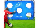 Omna | Tappeto Di Precisione 213X150 Cm - Blu - Ideale Per L'allenamento Al Tiro - Costruzione Robusta