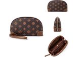 Portafoglio Baellerry AU-36033 - Marrone Scuro KP36033