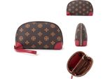 Portafoglio Baellerry AU-36035 - Marrone Scuro/Rosso KP36035