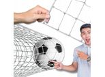 Omna | Rete Da Calcio 213X150X90 Cm - Extra Stabile - Resistente Alle Intemperie E Durevole - Ideale Per Ogni Gioco