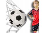 Omna | Rete Da Calcio 240X150X90 Cm - Extra Stabile - Resistente Alle Intemperie E Robusta - Ideale Per Il Gioco Intensivo