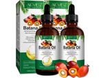 Olio Di Batana Per La Crescita Dei Capelli Cura Del Viso Pelle Unghie Biologico Vegano, 2X 120Ml