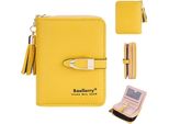 Portafoglio Baellerry ZA-36056 - Giallo KP36056
