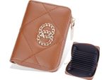 Portafoglio Baellerry EL-36064 - Marrone KP36064