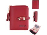 Portafoglio Baellerry ZA-36059 - Rosso KP36059