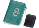 Portafoglio Baellerry EL-36065 - Verde KP36065