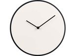 Sensahome Orologio Da Parete Cairo - Orologio Minimalista - Stile Scandinavo Nordico - Ø30 Cm - Beige