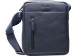 Esquire Borsa A Tracolla Oxford Crossbody Bag Blue Blu Scuro