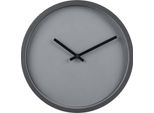 Sensahome Orologio Da Parete Berlin - Orologio Rotondo Dal Design Moderno E Minimalista - Stile Nordico - Ø30 Cm - Grigio