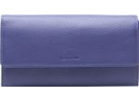 Esquire Pelle Portafoglio Peru Ladies Purse Night Blue
