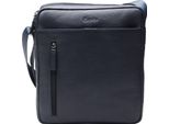 Esquire Borsa A Tracolla Oxford Crossbody Bag Darkblue Blu Scuro