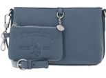 U.S. Polo Assn. Borsa A Tracolla Breezy Crossbody Bag Denim Grigio Cadetto