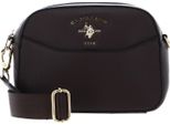 U.S. Polo Assn. Borsa A Tracolla Stanford Crossbody Dark Brown Marrone Scuro