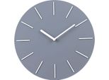 Sensahome Orologio Da Parete Dubai - Orologio Moderno Minimalista - Stile Nordico - Orologio Moderno - Ø30 Cm - Grigio