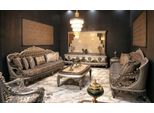 Lusso Set Di Divani 3+3 Tavolino Divano Divano Moderno Grigio Set Nuovo