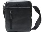 Esquire Borsa A Tracolla Oxford Crossbody Bag Black Nero