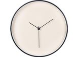 Orologio Da Parete Sensahome London - Orologio Rotondo Dal Design Minimalista - Stile Nordico - Ø30 Cm - Beige