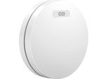 Aroha Link Rilevatore Di Fumo/Calore Sleep Line Interconnesso - Batteria Da 10 Anni - Sensore Fumo Collegabile - Allarme Anticendio