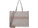 U.S. Polo Assn. Borsa Shopper Borsa A Tracolla New Canyon Shopping Bag Oyster Beige
