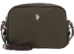 U.S. Polo Assn. Borsa A Tracolla Houston Crossbody Bag Army Green Oliva