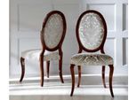 Lusso Sedia Da Pranzo Sedia Da Cucina Sedie Sala Da Pranzo Tessuto Sedile Legno Marrone