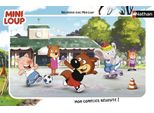 Nathan Puzzle Cornice Puzzle Mini-Loup 15 Pezzi Puzzle Per Bambini