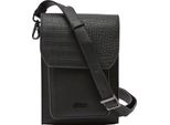 S.Oliver Borsa A Tracolla Handbag Grey / Black Nero