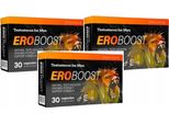 3X Eroboost - Taurina Selenio Zinco Maca Ginseng Mace Ginkgo Biloba
