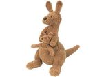 Happy Horse Peluche Canguro Calcio 34 Cm - Marrone - Peluche