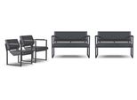 Mobili Da Studio Neri Di Design Noble 2 Posti 2X Poltrona In Pelle