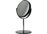 Specchio Da Trucco Uniq Con Base Nero/Nero