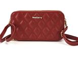 Portafoglio Crossbody Baellerry AR-36021 - Rosso KP36021