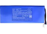 Techtek Batteria Compatibile Con [Edan] F15, X12 Sostituisce 01.21.064381, Per 120010-O, Per ID996