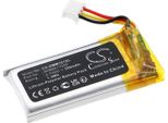 Techtek Batteria Compatibile Con [Divoom] Ditoomic ( For Mic ), Fairy-Ok ( For Mic ) Sostituisce AHB601735P
