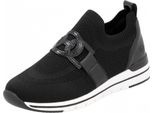 Remonte Scarpe Da Donna Mocassini Nero Casual, Numero Di Scarpe: 37 Eu
