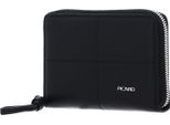 Picard Portafoglio Plaza 1 Zip Around Wallet Black Nero
