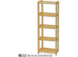 Scaffale A Muro Libreria Libreria Scaffale A Muro Mobile In Legno Artigianale Scaffali