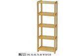 Scaffale In Legno Libreria Scaffale A Muro Scaffale Per Cartelle Armadio Ufficio Scaffale In Piedi Legno Massiccio Nuovo