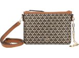 Gerry Weber Borsa A Tracolla Aeon Shoulder Bag Darkbrown Multicolore
