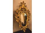 Casa Padrino Specchio Barocco Oro H. 64 Cm - Specchio Da Parete In Stile Barocco