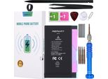 Tradebit Batteria Di Ricambio Compatibile Con Apple Iphone 12 - Li-Ion - 3250 Mah - Batteria Di Ricambio Ad Alta Capacità