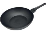 Padella Wok Nera Adatta A Tutti I Tipi Di Piano Cottura ø28 Cm Manico Ergonomico