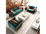 Italia Design Mobili Divano Divano Tappezzeria Set Completo 3+2+1 Divani Set Di Divani
