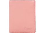 Esquire Pelle Portafoglio Viktoria 62 Wallet Apricot Rosa Salmone
