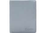 Esquire Pelle Portafoglio Viktoria 62 Wallet Grey Grigio Cadetto
