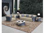 Set Di Divani 4+1 Posti Divano Imbottito Set Mobili Design Italiano Divano